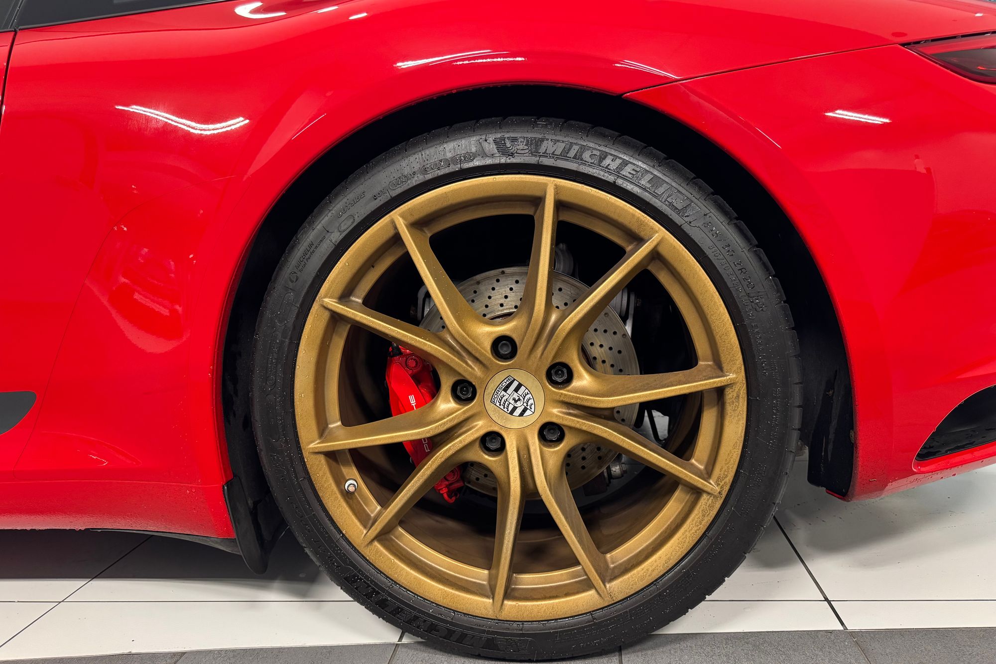 2019 Porsche 911 T photo 17
