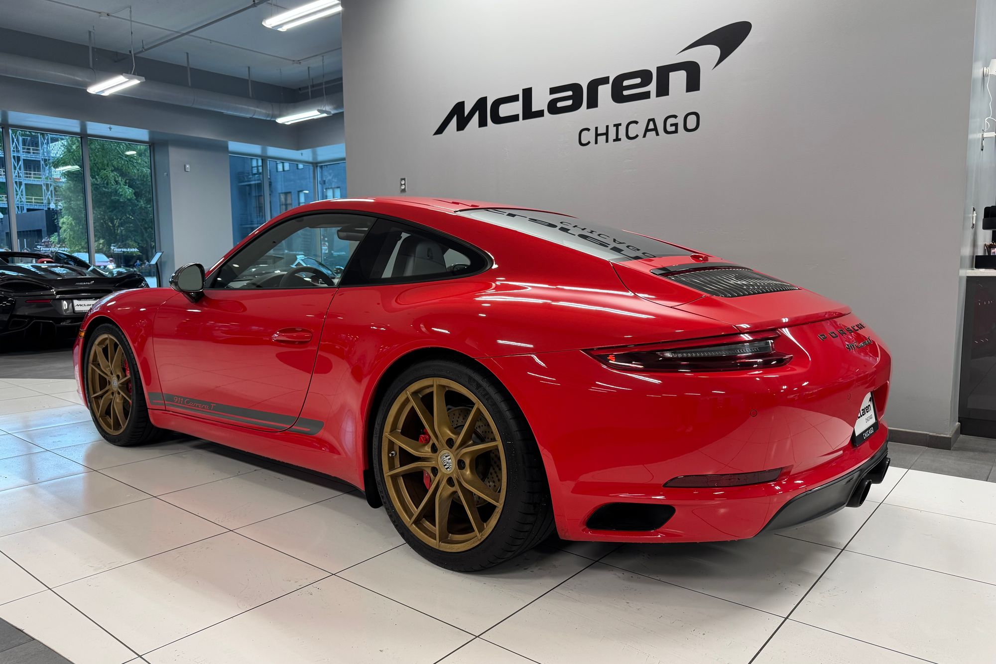2019 Porsche 911 T photo 3