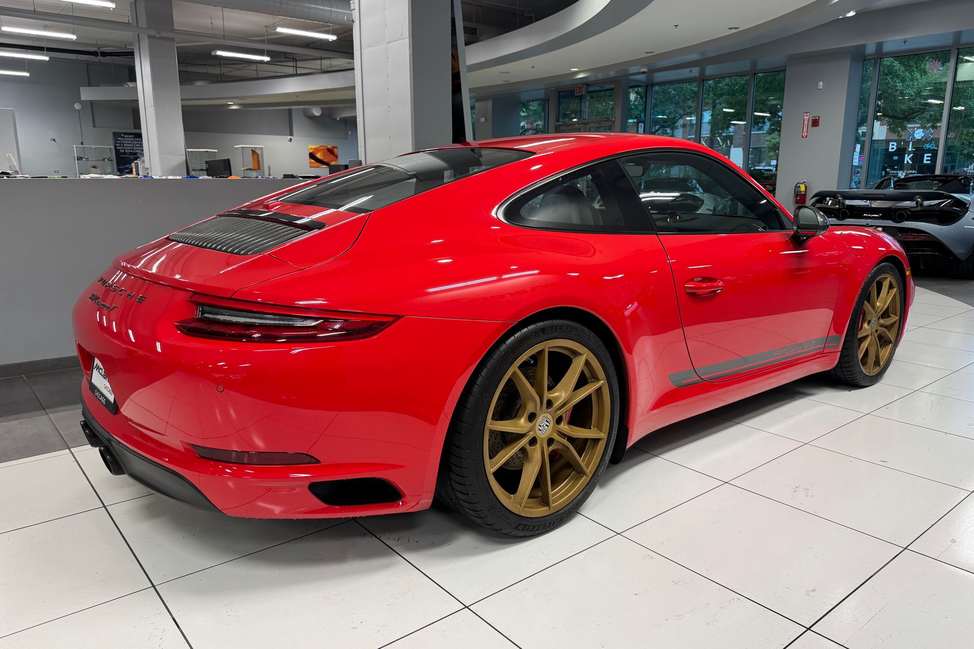 2019 Porsche 911 T photo 5