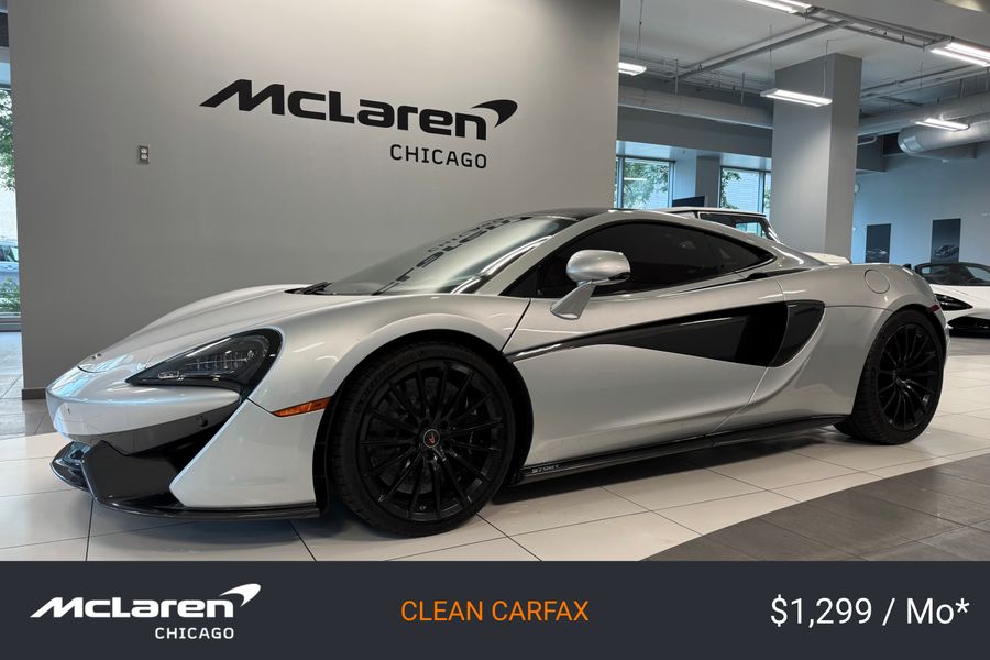 2018 McLaren 570GT Base for sale