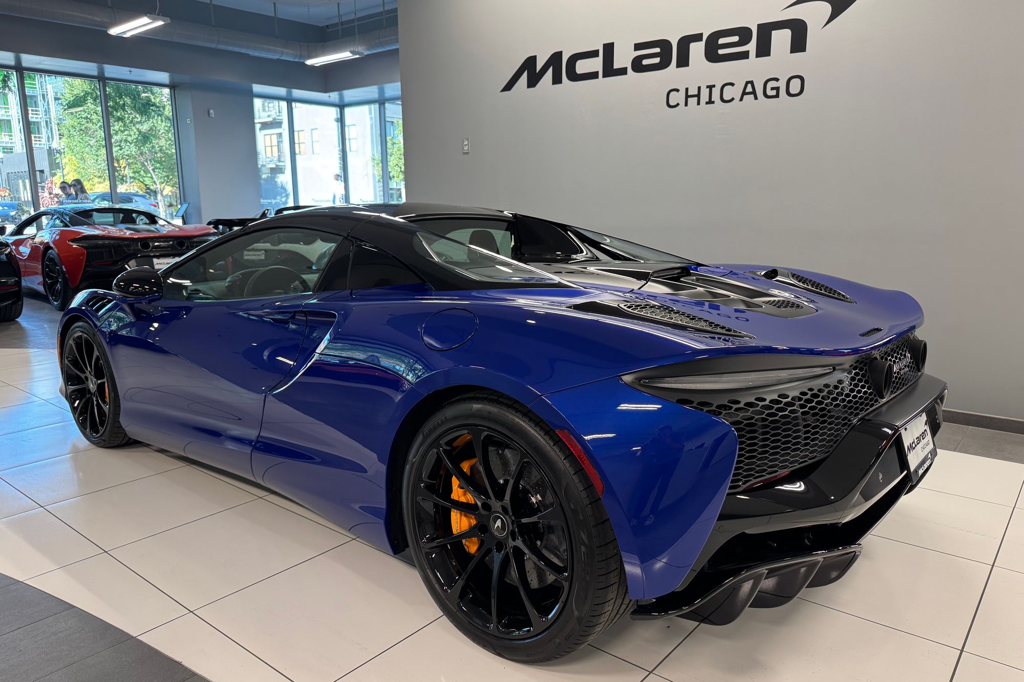 2026 Mclaren ARTURA Spider photo 3