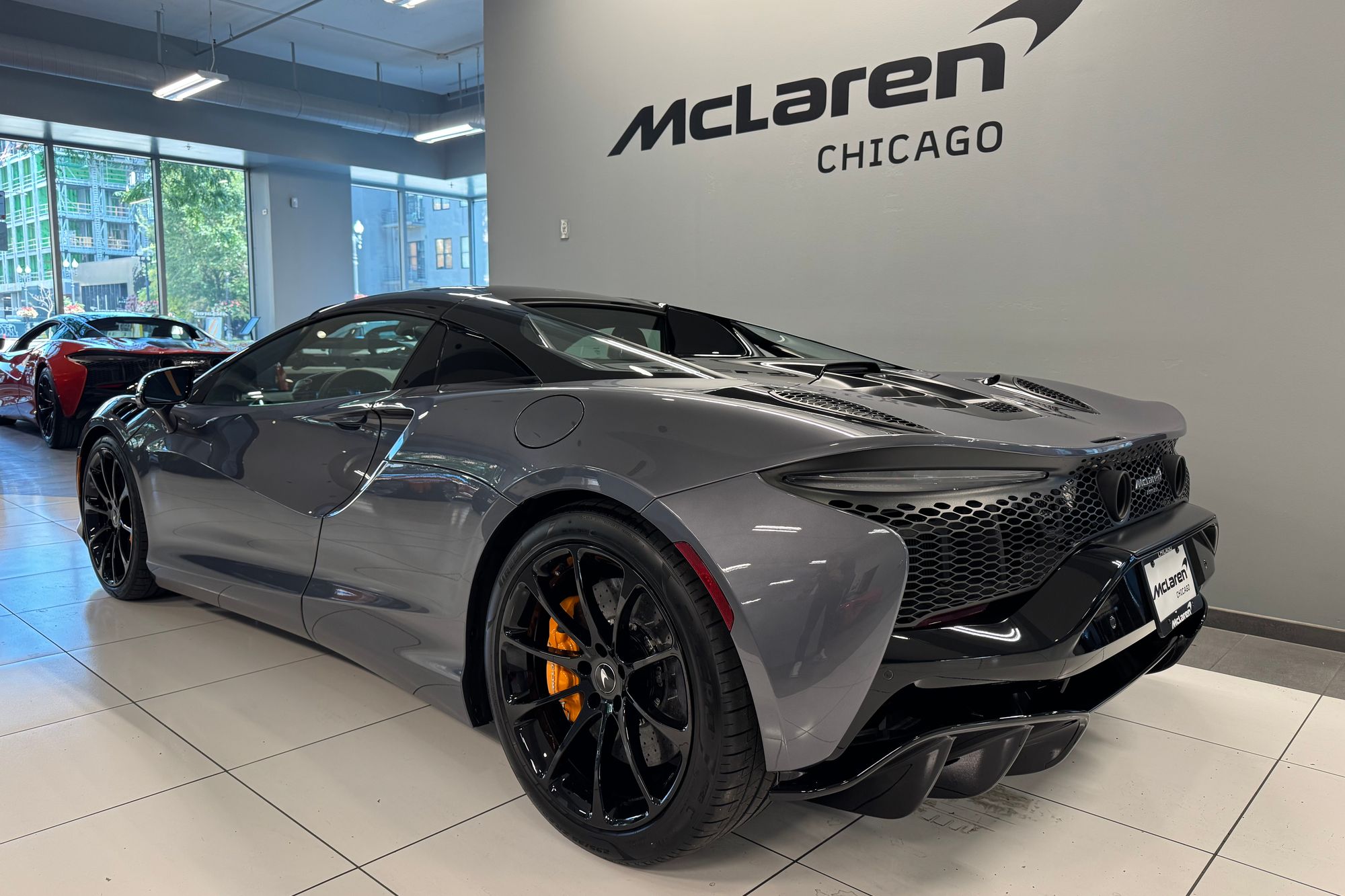 2026 Mclaren ARTURA Spider photo 2