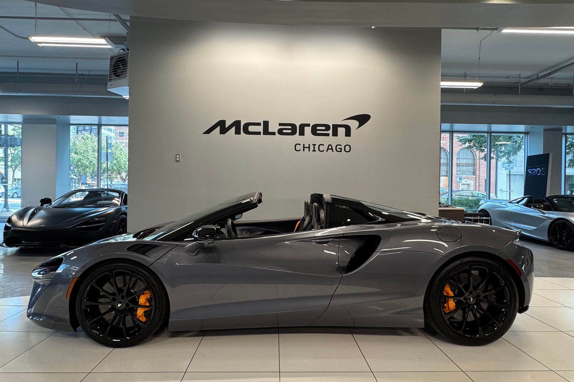 2026 Mclaren ARTURA Spider photo 3