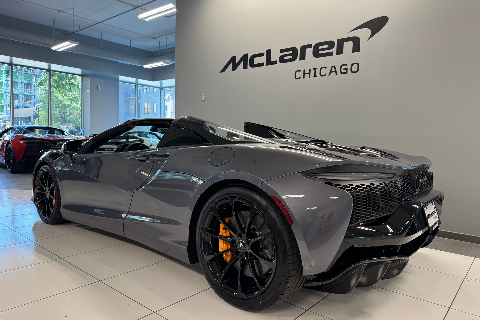 2026 Mclaren ARTURA Spider photo 4