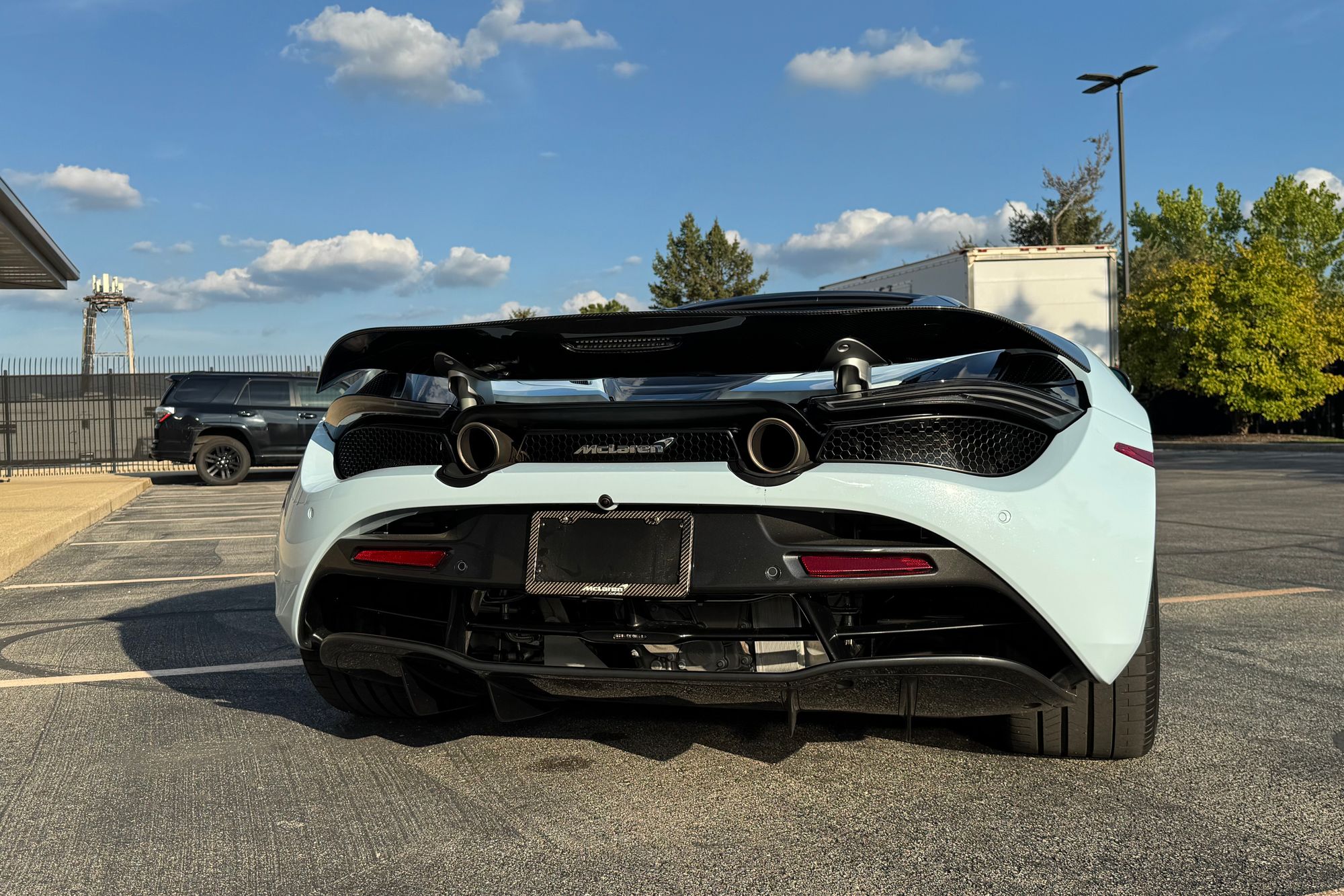 2021 Mclaren 720S Spider S photo 4