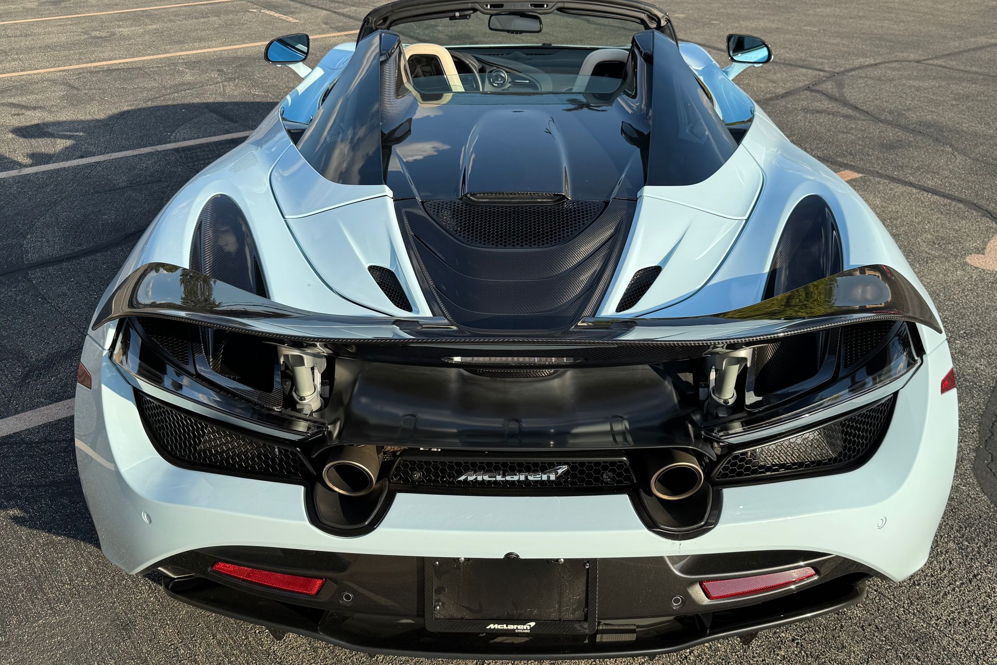 2021 Mclaren 720S Spider S photo 6