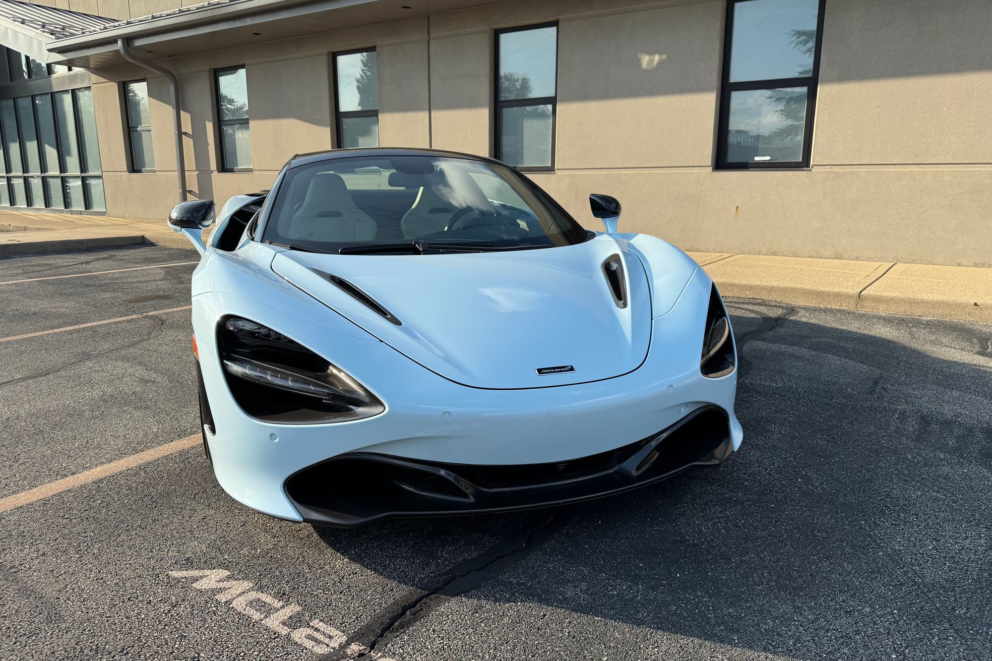 2021 Mclaren 720S Spider S photo 3