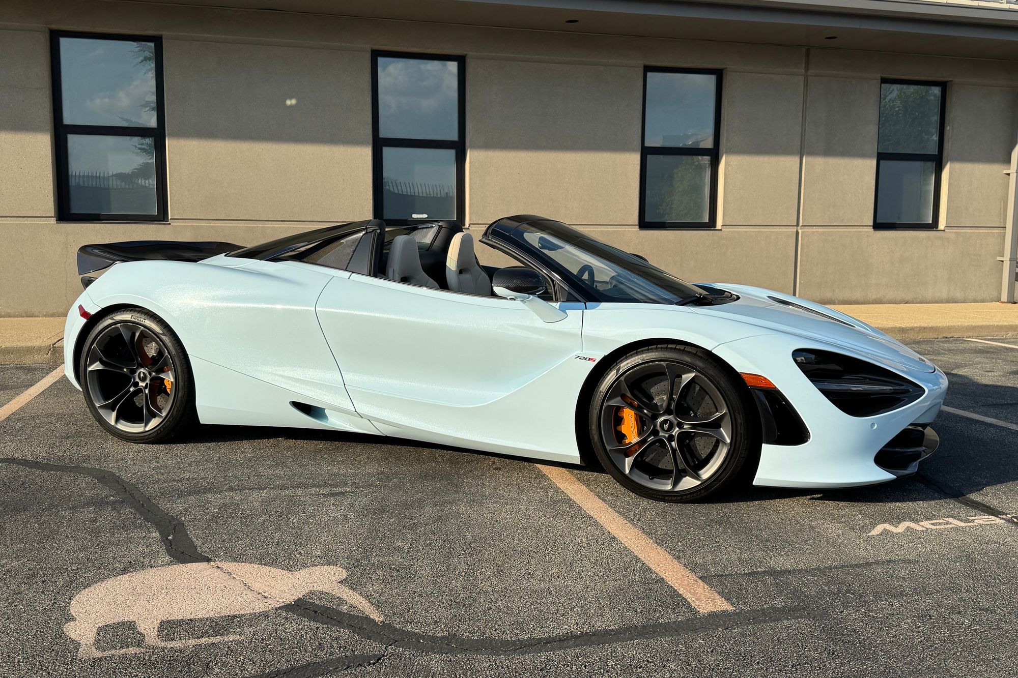 2021 Mclaren 720S Spider S photo 5