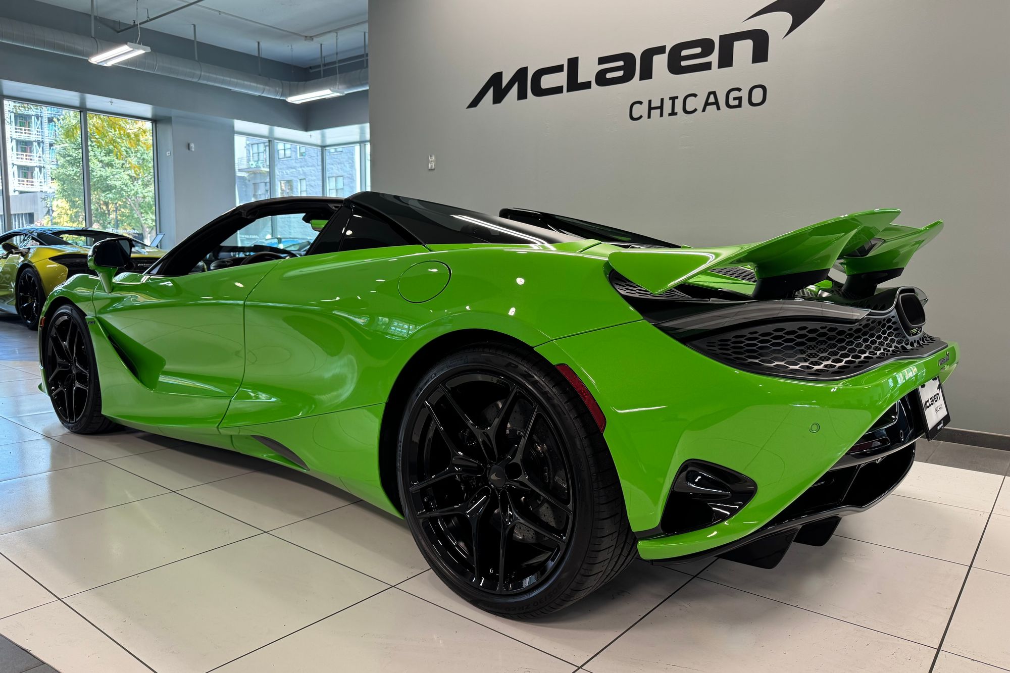 2026 Mclaren 750S Spider photo 4