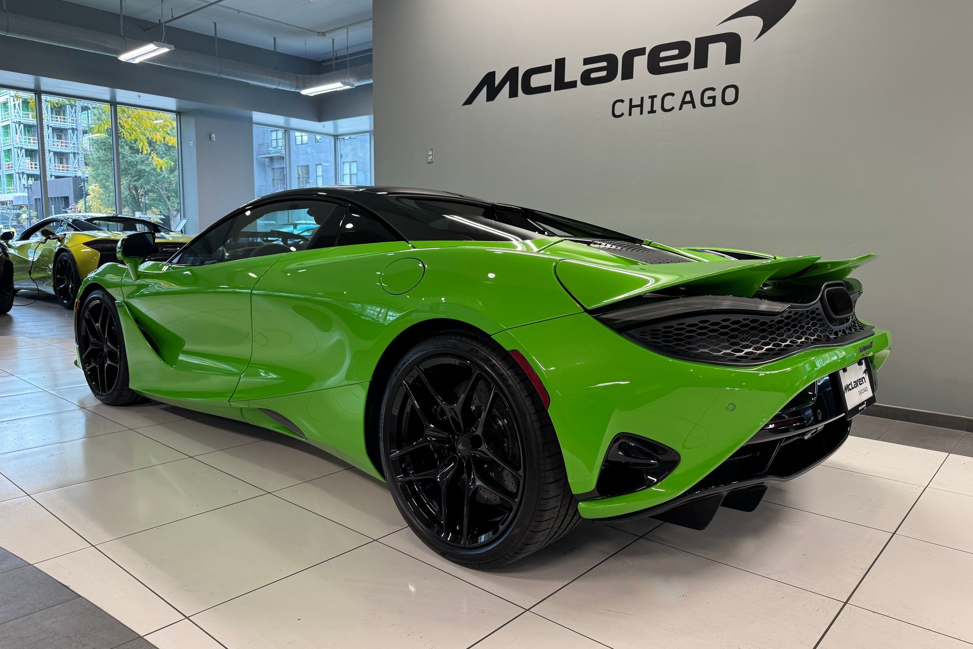 2026 Mclaren 750S Spider photo 2