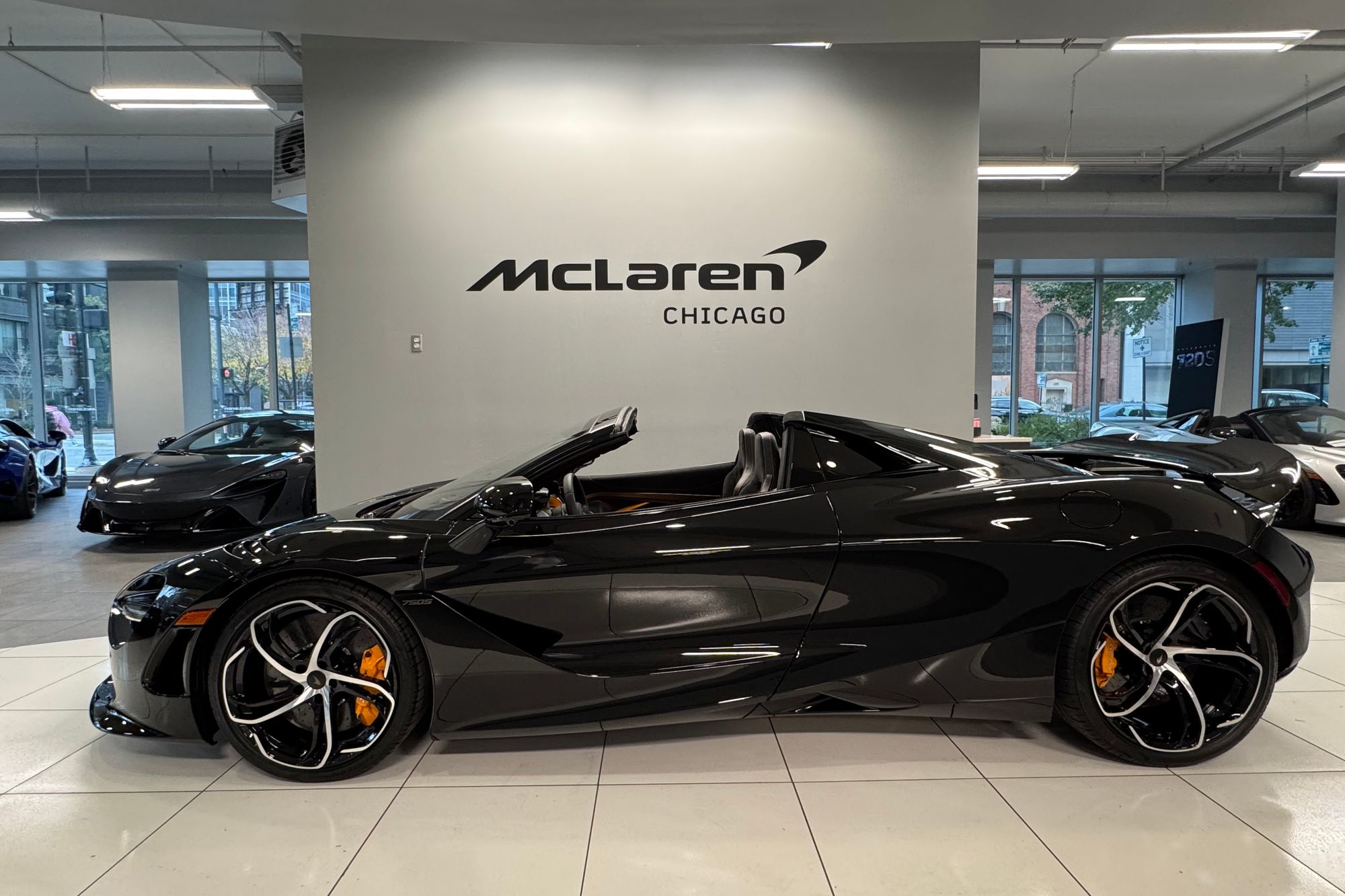 2026 Mclaren 750S Spider photo 3