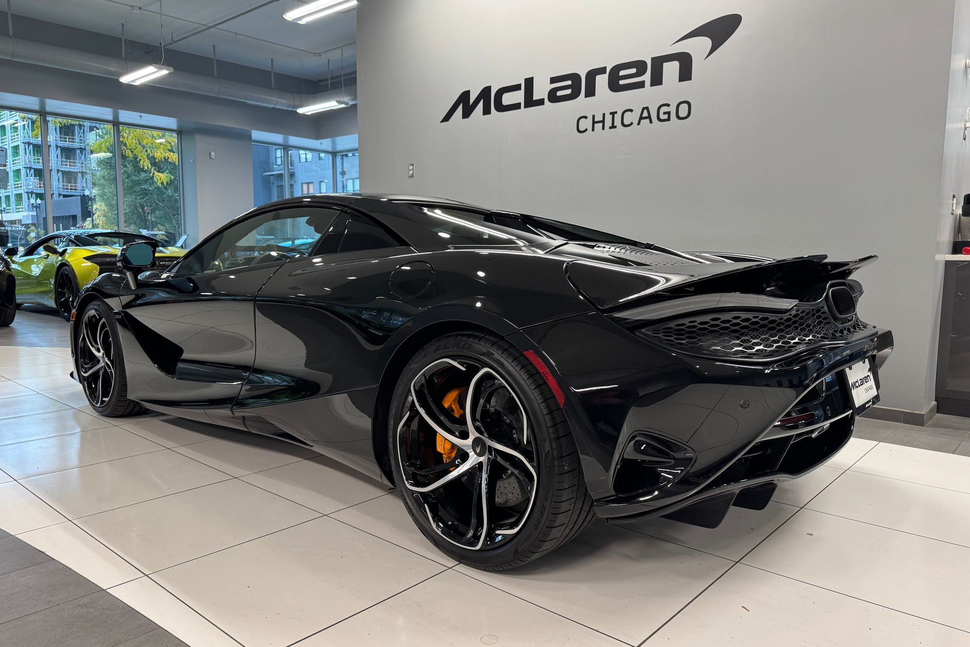2026 Mclaren 750S Spider photo 2