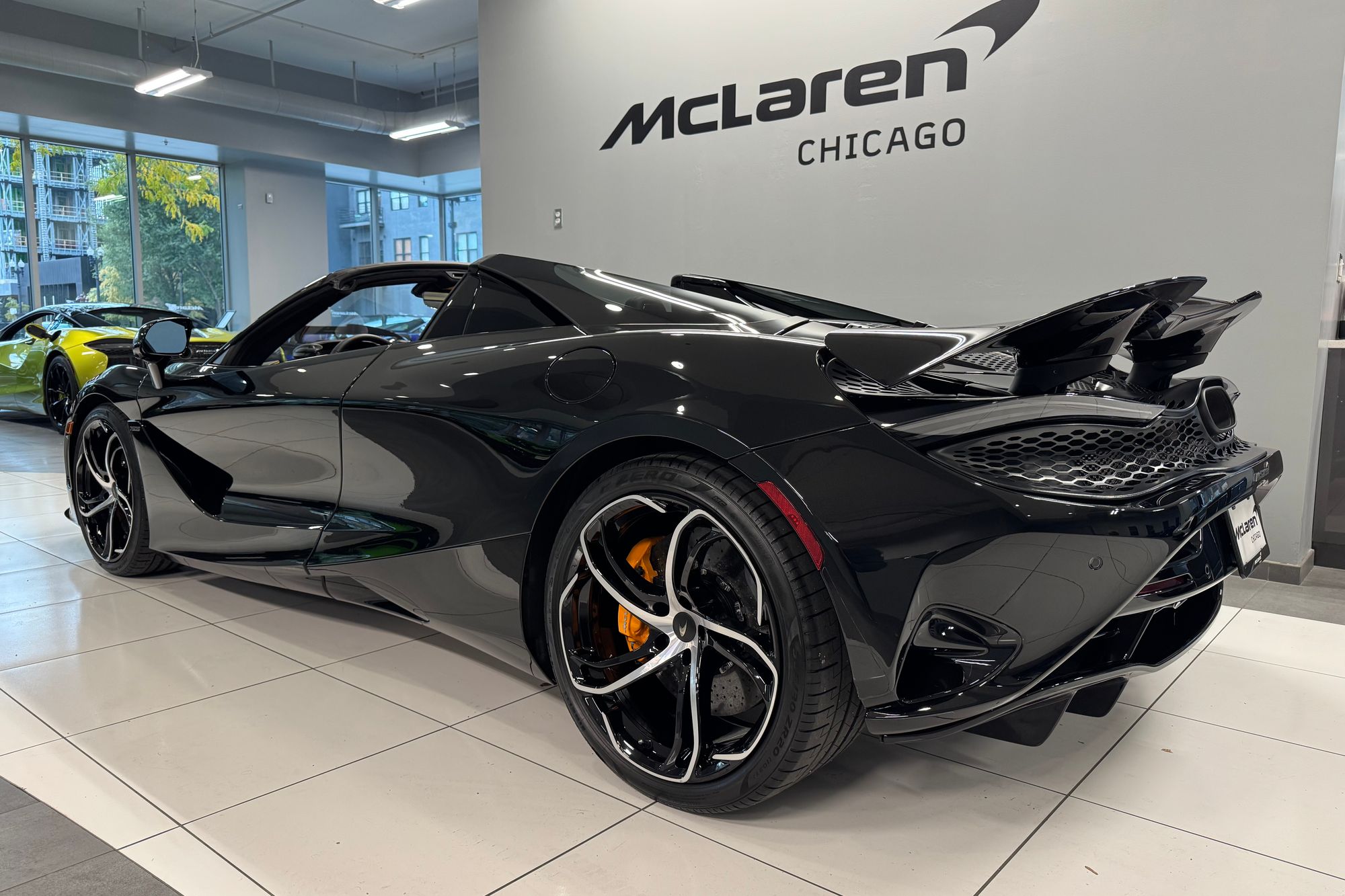 2026 Mclaren 750S Spider photo 4