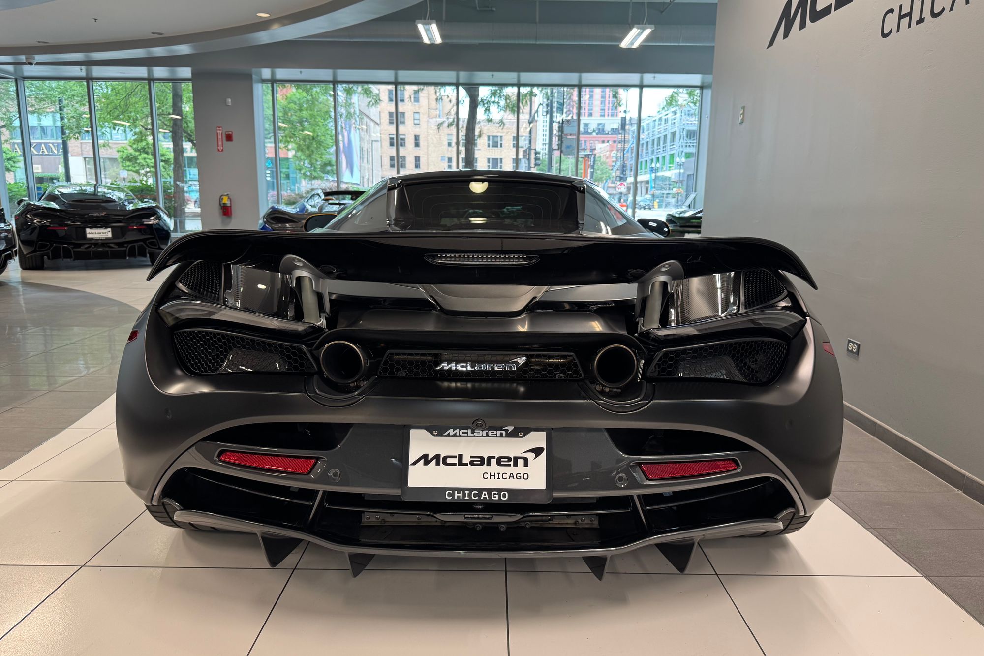 2022 Mclaren 720S Spider photo 4