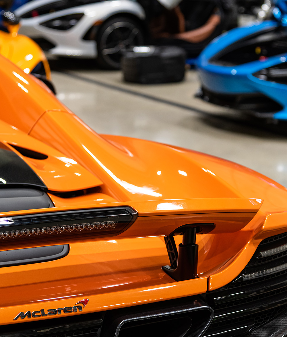 McLaren Chicago Service Scheduling